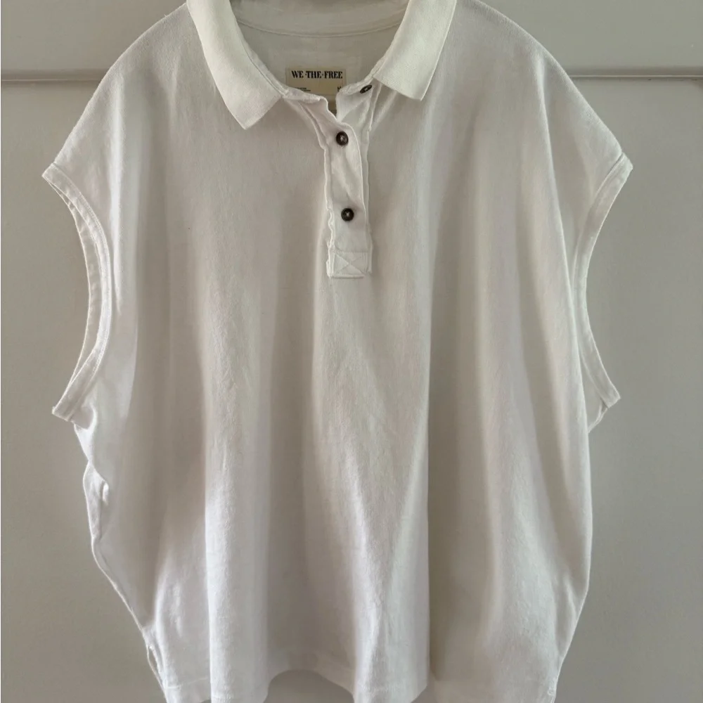 We The Free Keep On Polo Shirt - Picture 2 of 4